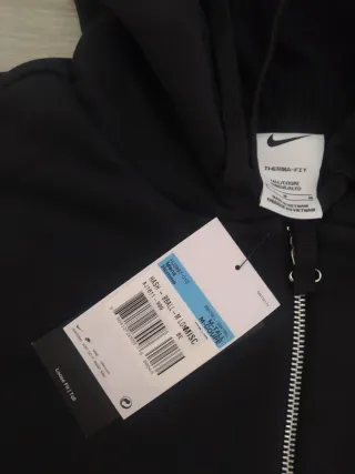 Chaqueta Nike therma Devin Booker hombre invierno