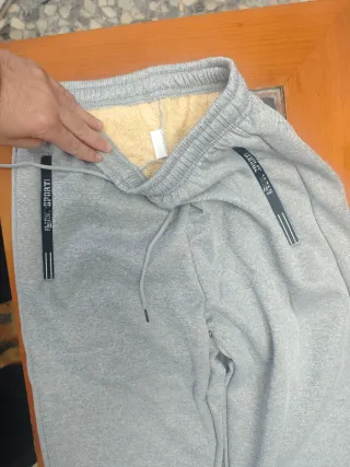 Pantalón Chándal Térmico Forro Polar (Súper Grueso