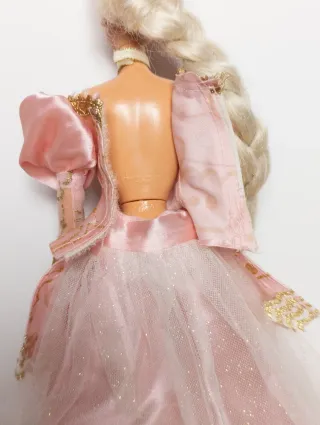 Barbie Rapunzel 1997 Princesa y Holiday