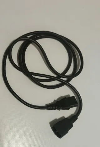 Cable Alimentación IEC C13 a C14 2m
