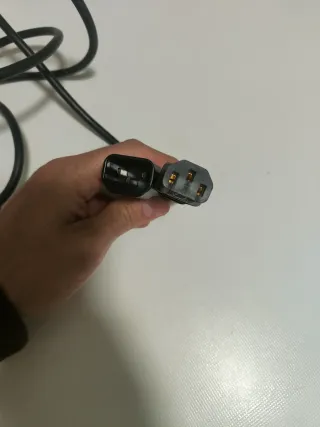 Cable Alimentación IEC C13 a C14 2m