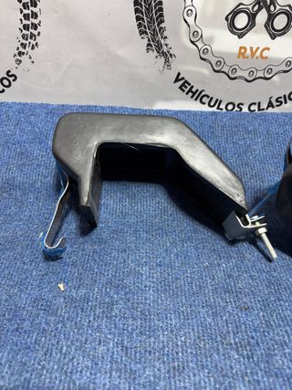 Seat 131 supermiraflori mascota paragolpes pareja