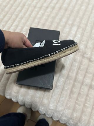 Alpargatas Karl Lagerfeld Negras