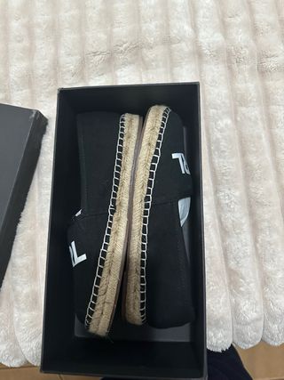 Alpargatas Karl Lagerfeld Negras