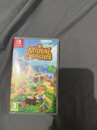 Animal Crossing New Horizons Nintendo Switch