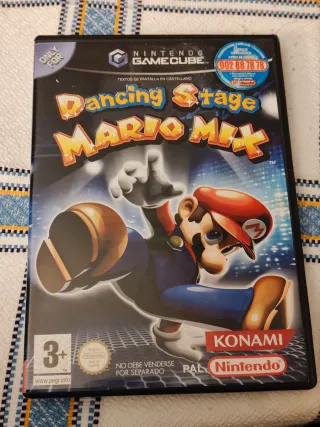 Dancing Stage Mario Mix - Nintendo GameCube