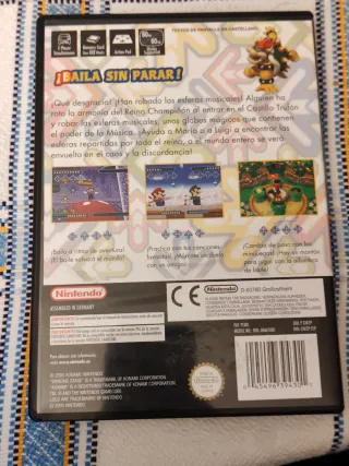 Dancing Stage Mario Mix - Nintendo GameCube