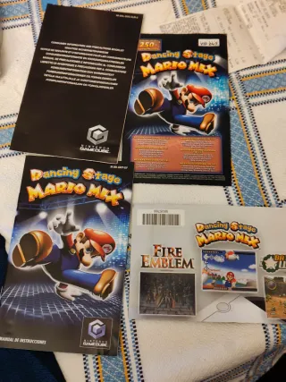 Dancing Stage Mario Mix - Nintendo GameCube