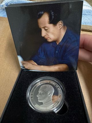 Moneda Conmemorativa José Antonio Primo de Rivera