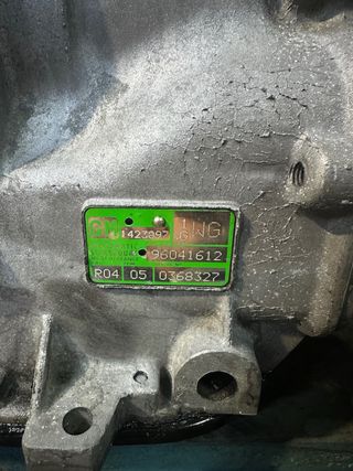 Caja de cambios automática BMW 330d E46
