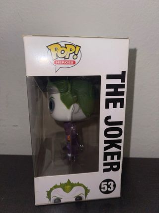 Funko Pop! The Joker Batman Arkham Asylum 53