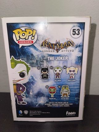 Funko Pop! The Joker Batman Arkham Asylum 53