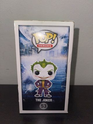 Funko Pop! The Joker Batman Arkham Asylum 53