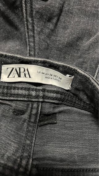 Pantalones vaqueros Zara talla 44