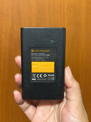 Baterías Sony NP-FZ100 + Cargador Doble