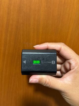 Baterías Sony NP-FZ100 + Cargador Doble