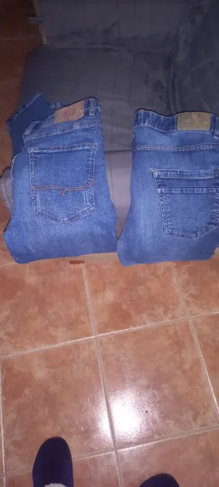 Pantalones vaqueros Coach azules