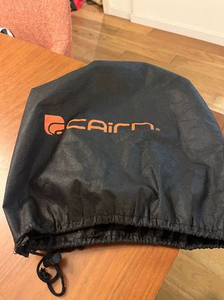 Casco Pocito naranja niño