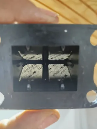 Caja de láminas Malossi VL6