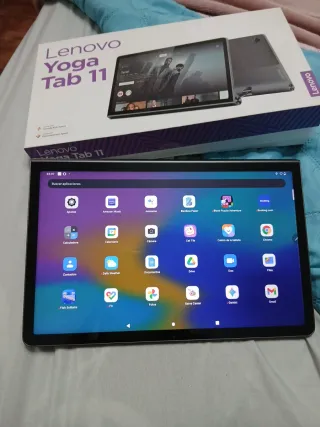 Lenovo Yoga Tab 11 Tablet Negra