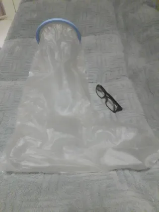 Protector de vendajes en pierna para agua