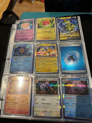 Cartas Pokémon: 151, Fuegos Fantasmales, Mega