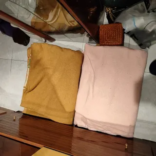 6 Mantas Invierno Fleece/Lana