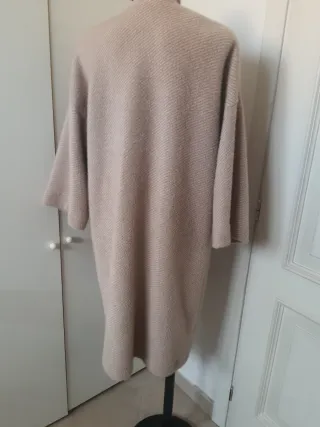 Cappotto beige taglia unica