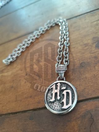 Collana Harley Davidson H-D