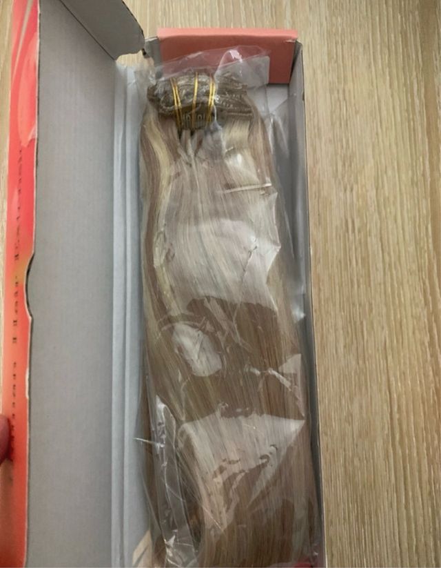 Extensiones de pelo Xdhair rubio