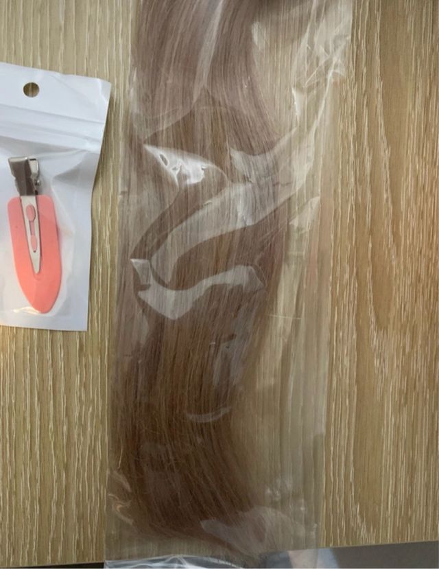 Extensiones de pelo Xdhair rubio