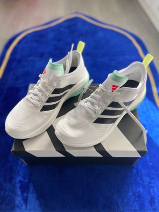 Zapatillas Adidas Moveboost Running Blancas