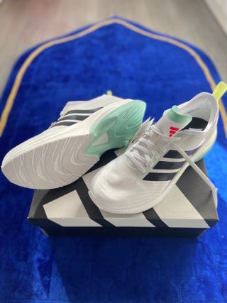 Zapatillas Adidas Moveboost Running Blancas