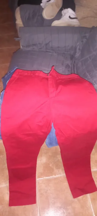 Pantalones Ralph Lauren Rojos