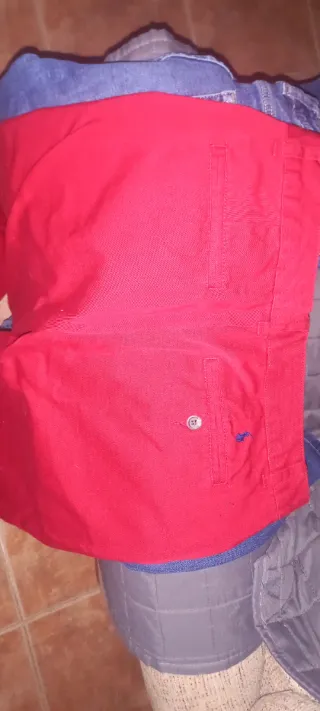 Pantalones Ralph Lauren Rojos