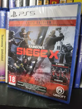 Precintado Rainbow Six Siege X Elite Edition PS5