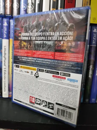 Precintado Rainbow Six Siege X Elite Edition PS5