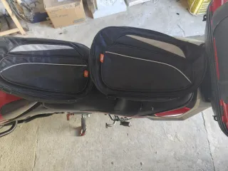 Maletas semi rígidas para moto