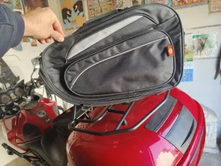 Maletas semi rígidas para moto