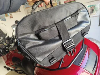 Maletas semi rígidas para moto