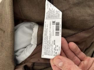 Americana Lino Marrón