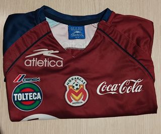 Maglia Monarcas Morelia 2004-2005 Trasferta Atleti