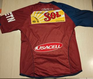 Maglia Monarcas Morelia 2004-2005 Trasferta Atleti