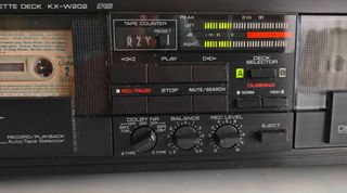 Yamaha KX-W202 Doble Pletina Cassette