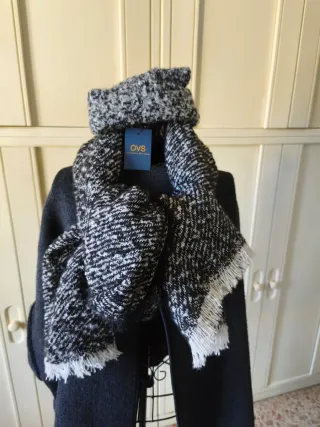 Sciarpa e berretto OVS maglia melange
