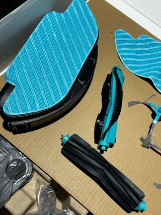 Conga 4090 Robot Aspirador y Fregasuelos