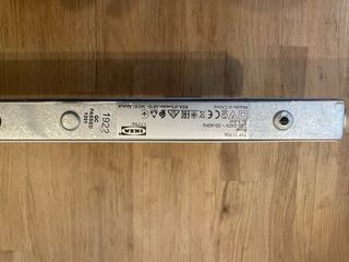 Binario soffitto 3 faretti led Ikea