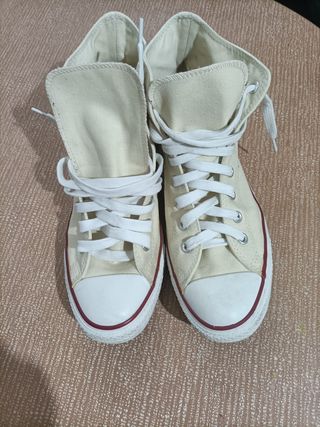 Converse Beige Talla 44