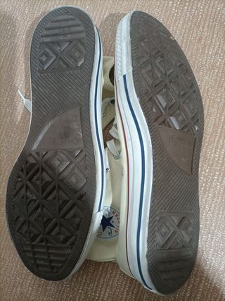 Converse Beige Talla 44