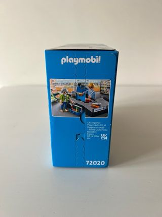 Playmobil Carrefour Caja Registradora 72020
